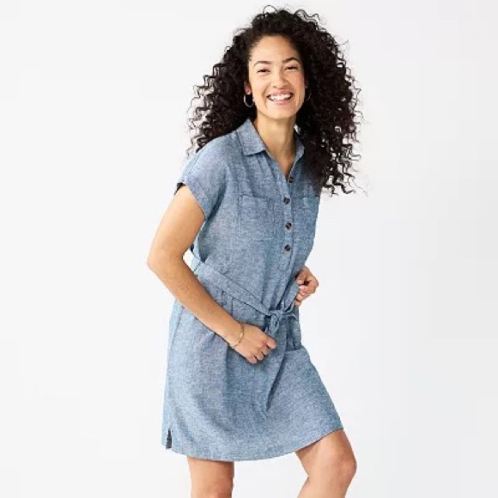 Denim Dress